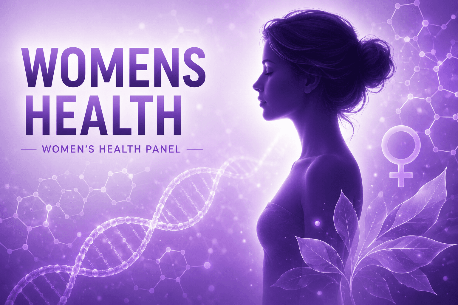 Women's Health Panel card artwork