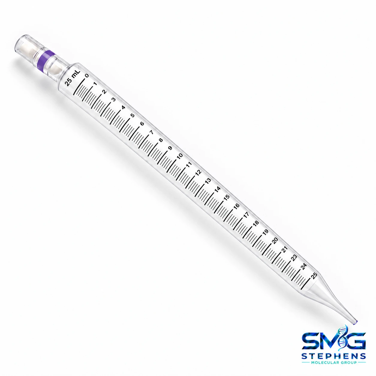 SMG product illustration: 25 mL serological pipette
