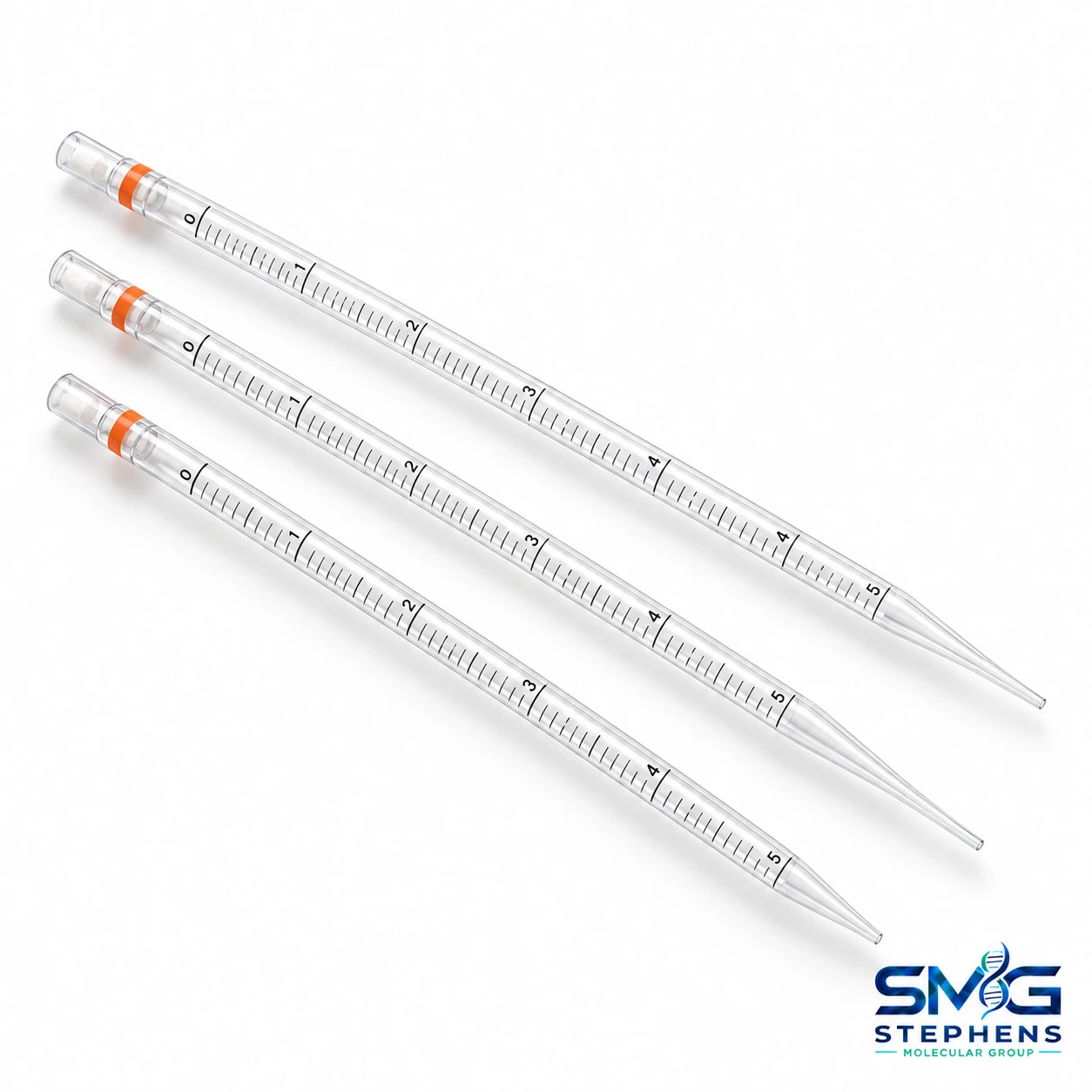 SMG product illustration: 5 mL serological pipette